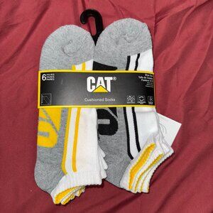 Caterpillar Cushioned Socks